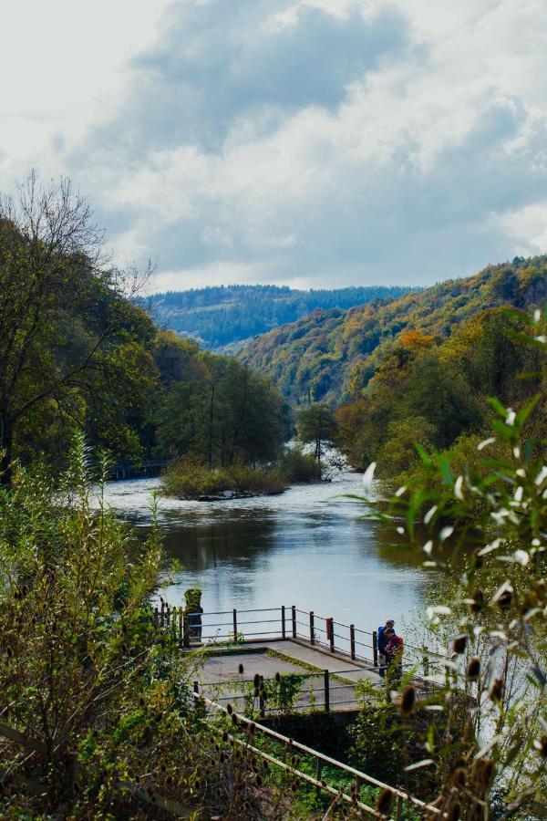 Wye Rapids House Bed & Breakfast Symonds Yat Dış mekan fotoğraf