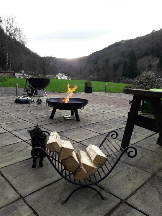Wye Rapids House Bed & Breakfast Symonds Yat Dış mekan fotoğraf