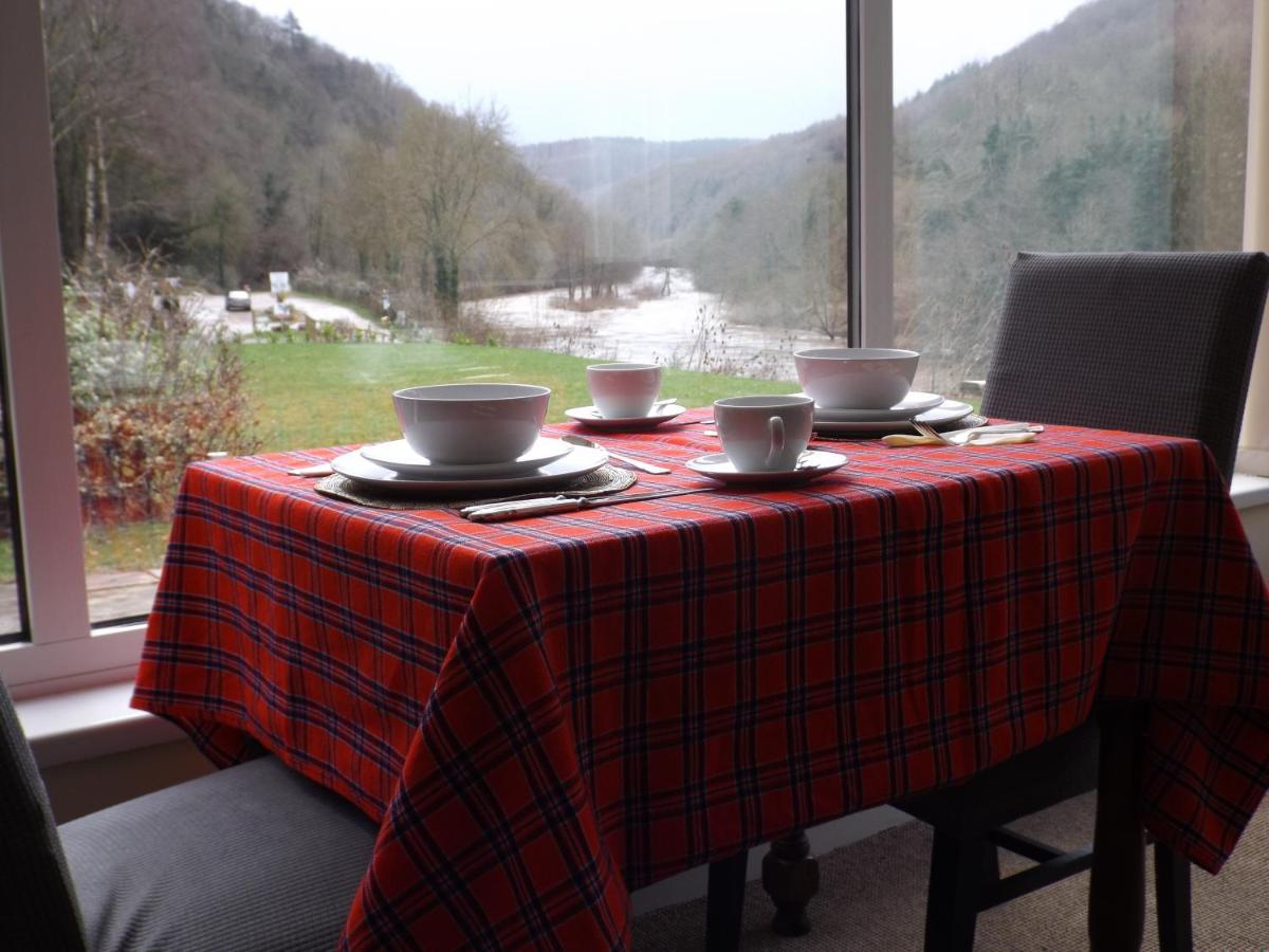 Wye Rapids House Bed & Breakfast Symonds Yat Dış mekan fotoğraf